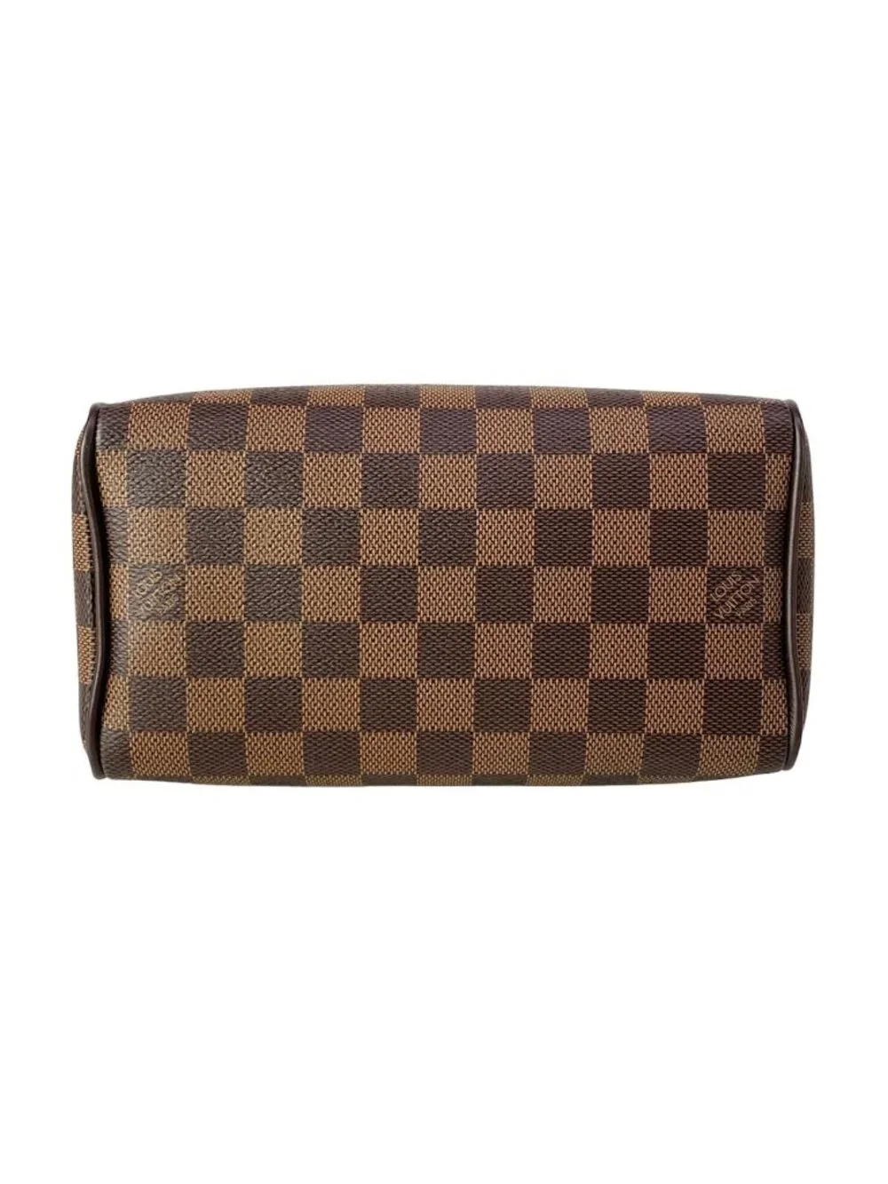 Louis Vuitton Handbag Damier Speedy Bandouliere Ebene Leather Cowhide